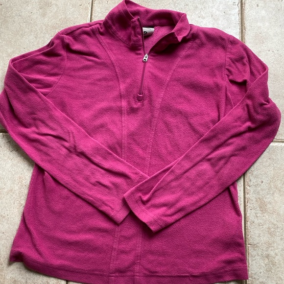 Columbia sweatshirt, pullover, ladies, pink, size Medium - Picture 1 of 10
